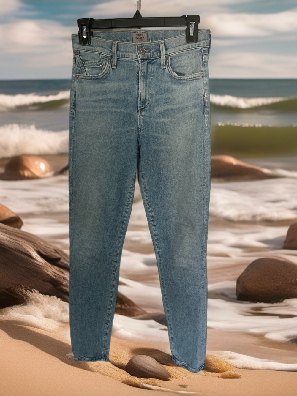 Citizens Of Humanity Light Blue Skinny Jeans
